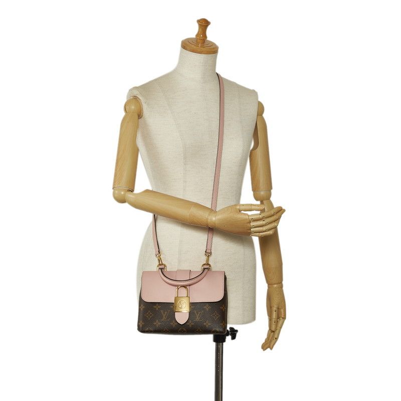 Louis Vuitton Louis Vuitton Louis Vuitton Monogram Rocky BB 2WAY Handbag M44080 Canvas Handbag M44080 in Great Condition Size ONE SIZE - 12 Thumbnail