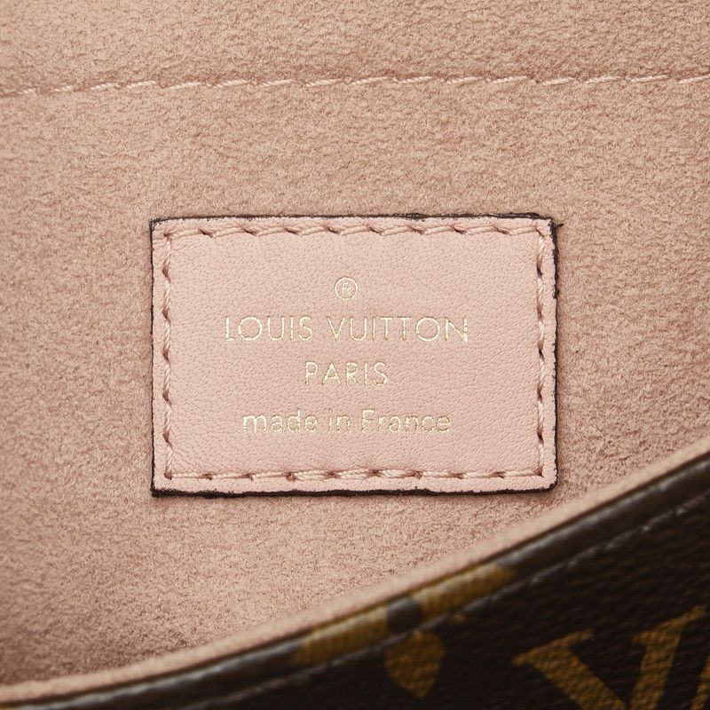 Louis Vuitton Louis Vuitton Louis Vuitton Monogram Rocky BB 2WAY Handbag M44080 Canvas Handbag M44080 in Great Condition Size ONE SIZE - 10 Thumbnail