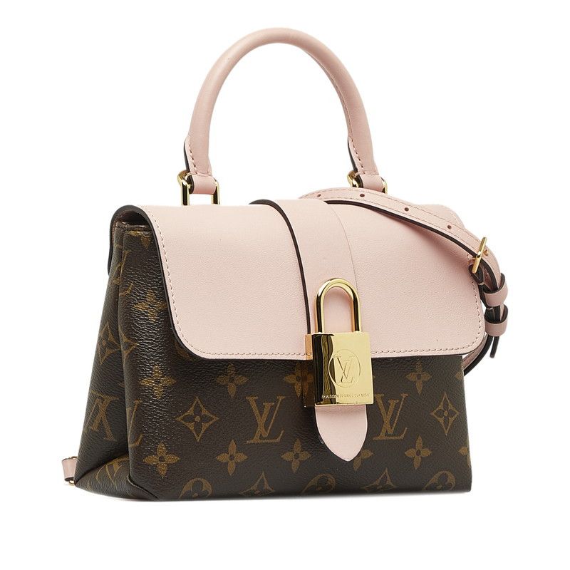 Louis Vuitton Louis Vuitton Louis Vuitton Monogram Rocky BB 2WAY Handbag M44080 Canvas Handbag M44080 in Great Condition Size ONE SIZE - 3 Thumbnail