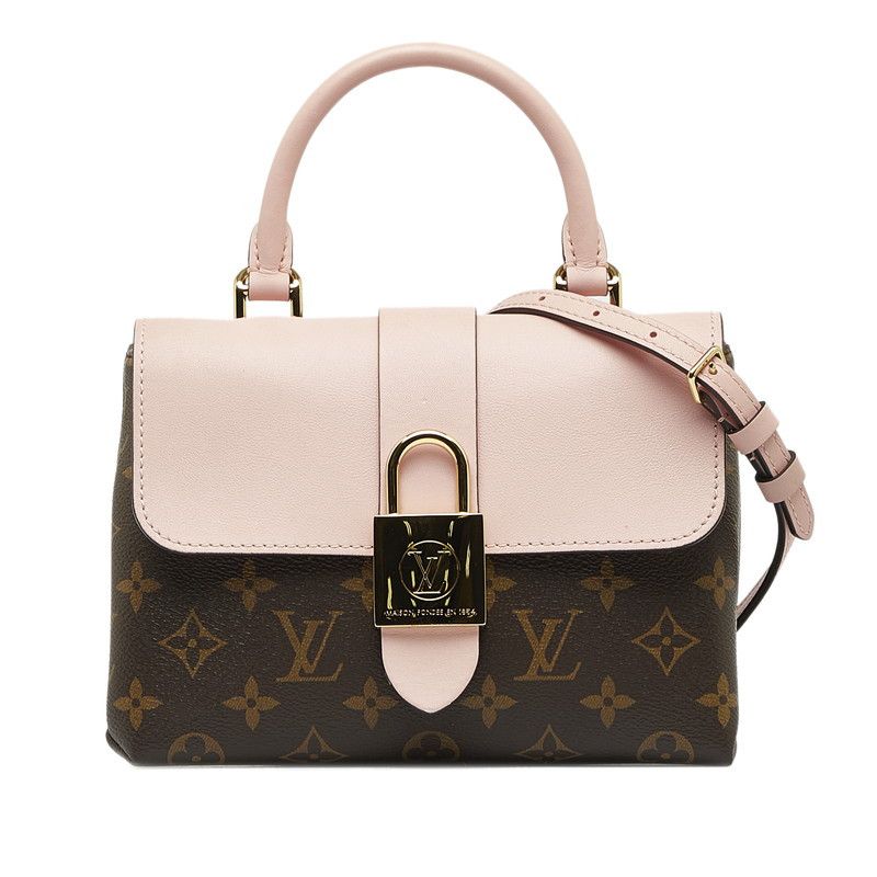 Louis Vuitton Louis Vuitton Louis Vuitton Monogram Rocky BB 2WAY Handbag M44080 Canvas Handbag M44080 in Great Condition Size ONE SIZE - 2 Thumbnail