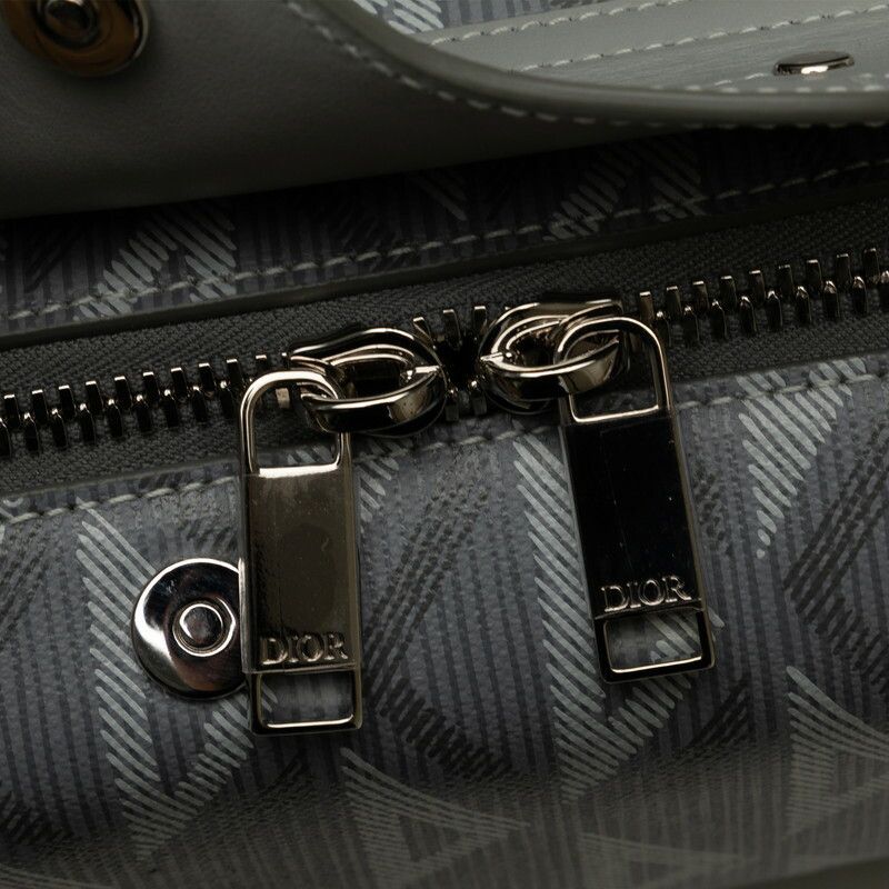 Dior Dior Dior PVC Leather Ingot 22 Shoulder Bag Canvas Crossbody Bag in Excellent Condition Size ONE SIZE - 5 Thumbnail