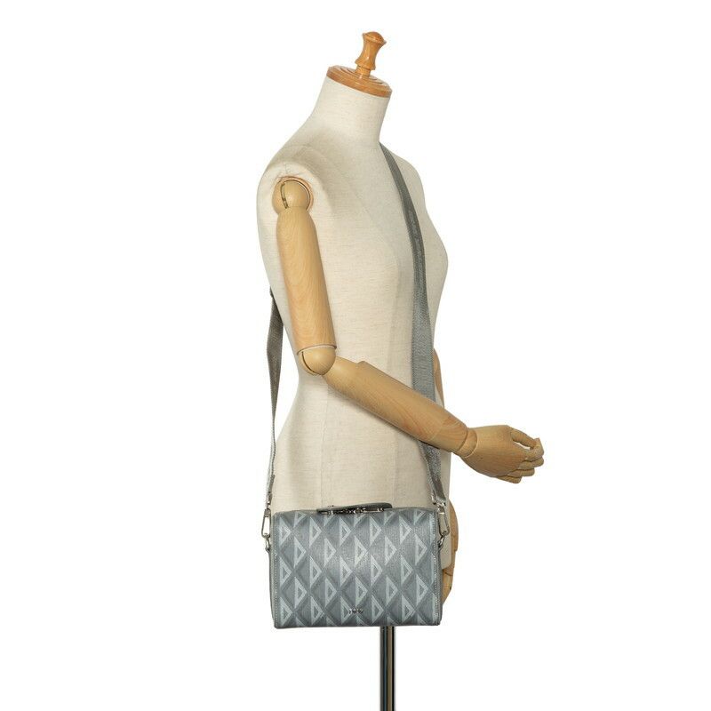 Dior Dior Dior PVC Leather Ingot 22 Shoulder Bag Canvas Crossbody Bag in Excellent Condition Size ONE SIZE - 10 Thumbnail