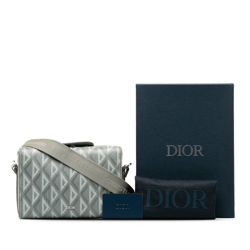 Dior Dior Dior PVC Leather Ingot 22 Shoulder Bag Canvas Crossbody Bag in Excellent Condition Size ONE SIZE - 9 Thumbnail
