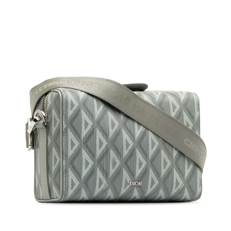 Dior Dior Dior PVC Leather Ingot 22 Shoulder Bag Canvas Crossbody Bag in Excellent Condition Size ONE SIZE - 2 Thumbnail
