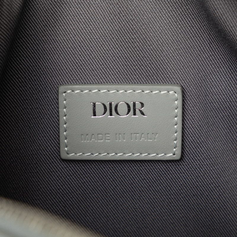 Dior Dior Dior PVC Leather Ingot 22 Shoulder Bag Canvas Crossbody Bag in Excellent Condition Size ONE SIZE - 7 Thumbnail