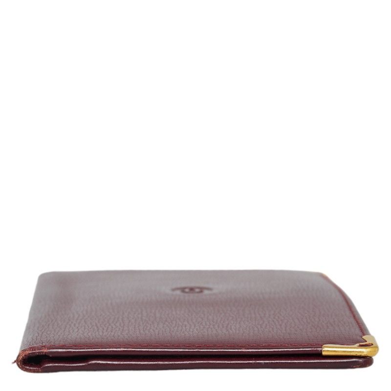 Cartier Cartier Cartier Must Line Leather Long Wallet Leather Long Wallet in Very Good Condition Size ONE SIZE - 4 Thumbnail