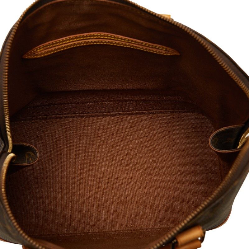 Louis Vuitton Louis Vuitton Louis Vuitton Monogram Alma Handbag M53151 Brown PVC Leather Canvas Handbag M53151 in Good Condition Size ONE SIZE - 7 Thumbnail
