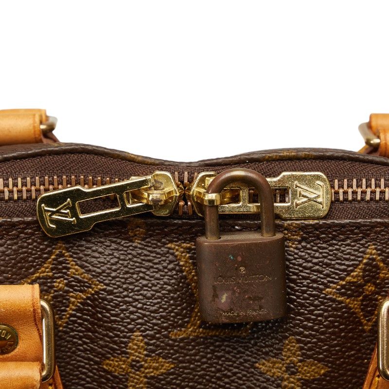 Louis Vuitton Louis Vuitton Louis Vuitton Monogram Alma Handbag M53151 Brown PVC Leather Canvas Handbag M53151 in Good Condition Size ONE SIZE - 6 Thumbnail