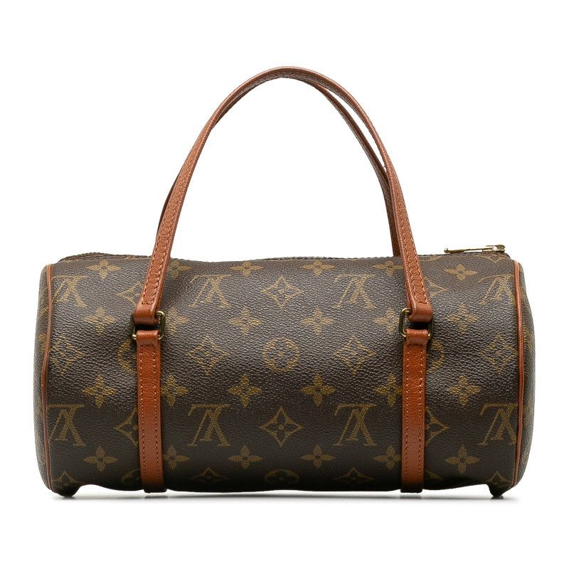 Louis Vuitton Louis Vuitton Louis Vuitton Monogram Papillon 26 Handbag M51366 Brown PVC Leather Canvas Handbag M51366 in Very Good Condition Size ONE SIZE - 3 Thumbnail