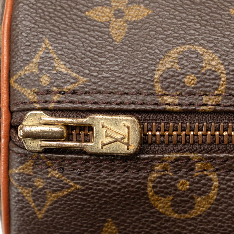 Louis Vuitton Louis Vuitton Louis Vuitton Monogram Papillon 26 Handbag M51366 Brown PVC Leather Canvas Handbag M51366 in Very Good Condition Size ONE SIZE - 5 Thumbnail