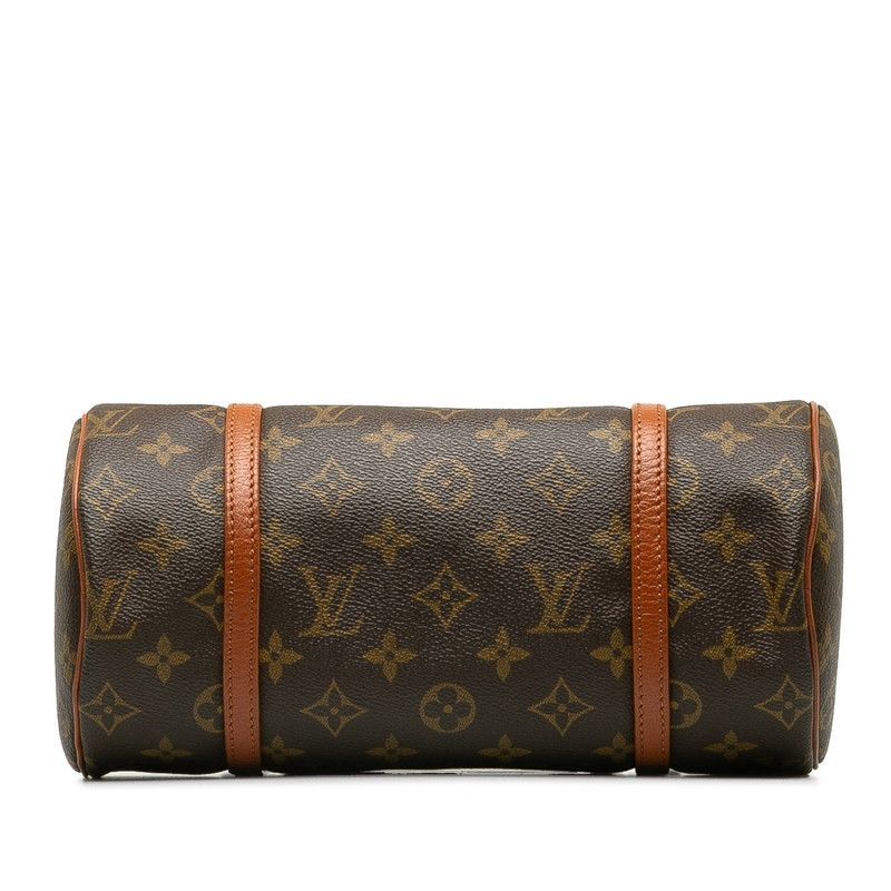 Louis Vuitton Louis Vuitton Louis Vuitton Monogram Papillon 26 Handbag M51366 Brown PVC Leather Canvas Handbag M51366 in Very Good Condition Size ONE SIZE - 4 Thumbnail