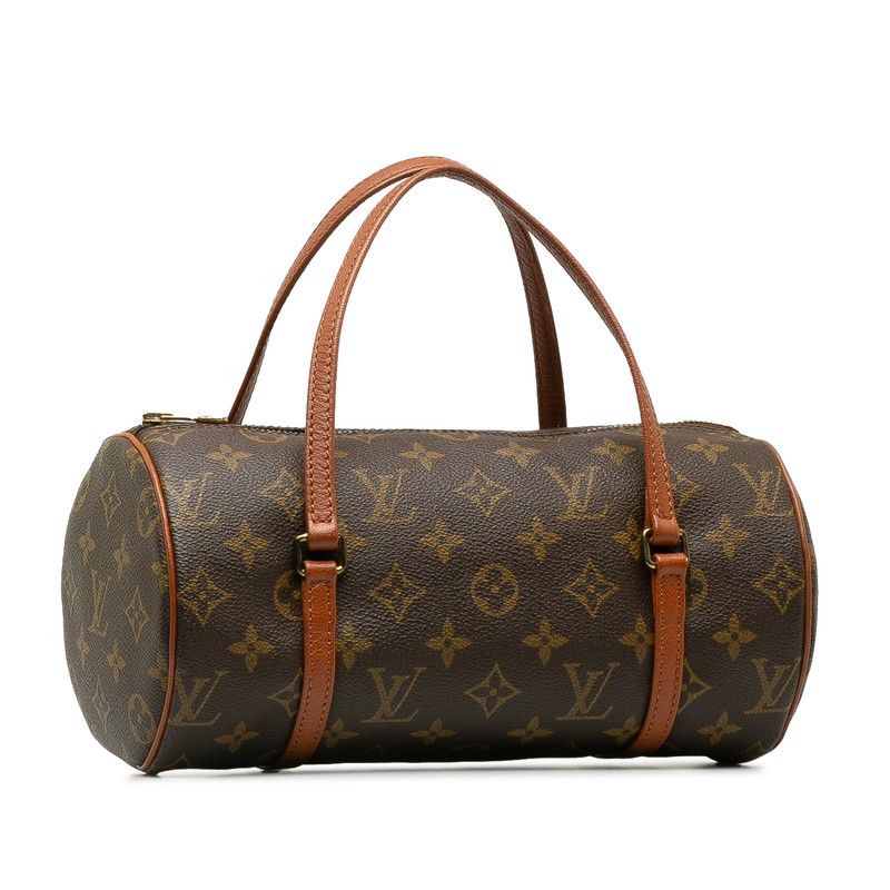 Louis Vuitton Louis Vuitton Louis Vuitton Monogram Papillon 26 Handbag M51366 Brown PVC Leather Canvas Handbag M51366 in Very Good Condition Size ONE SIZE - 2 Thumbnail
