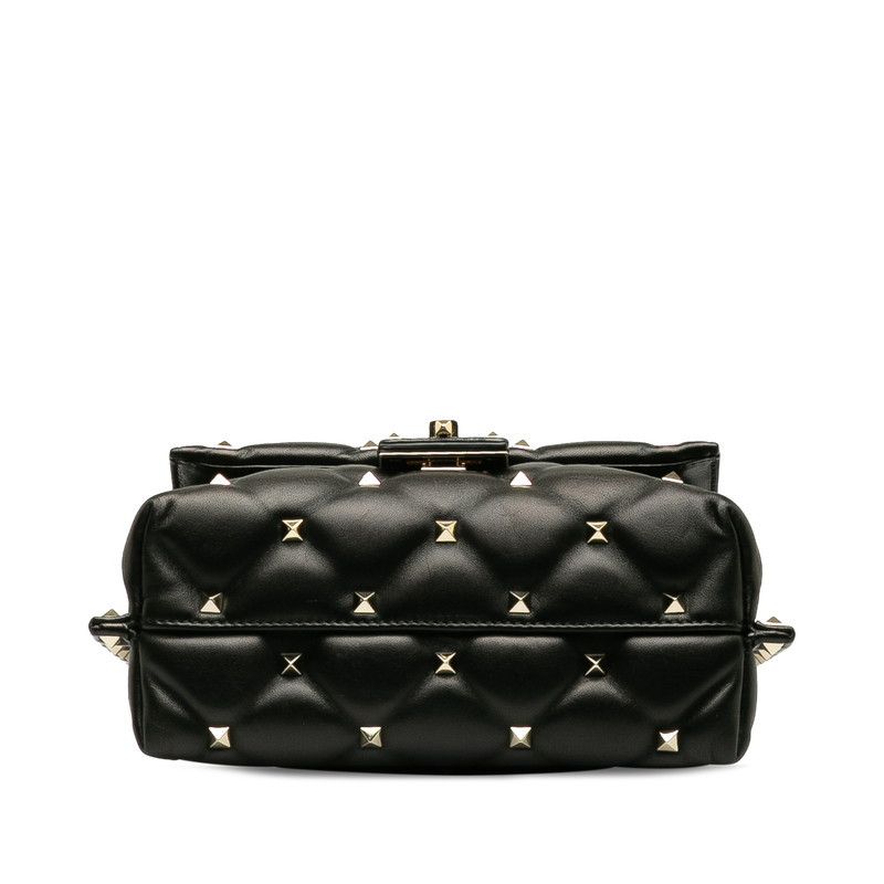 Valentino Valentino Valentino Leather Candy Studs Chain Shoulder Bag Leather Crossbody Bag in Very Good Condition Size ONE SIZE - 4 Thumbnail