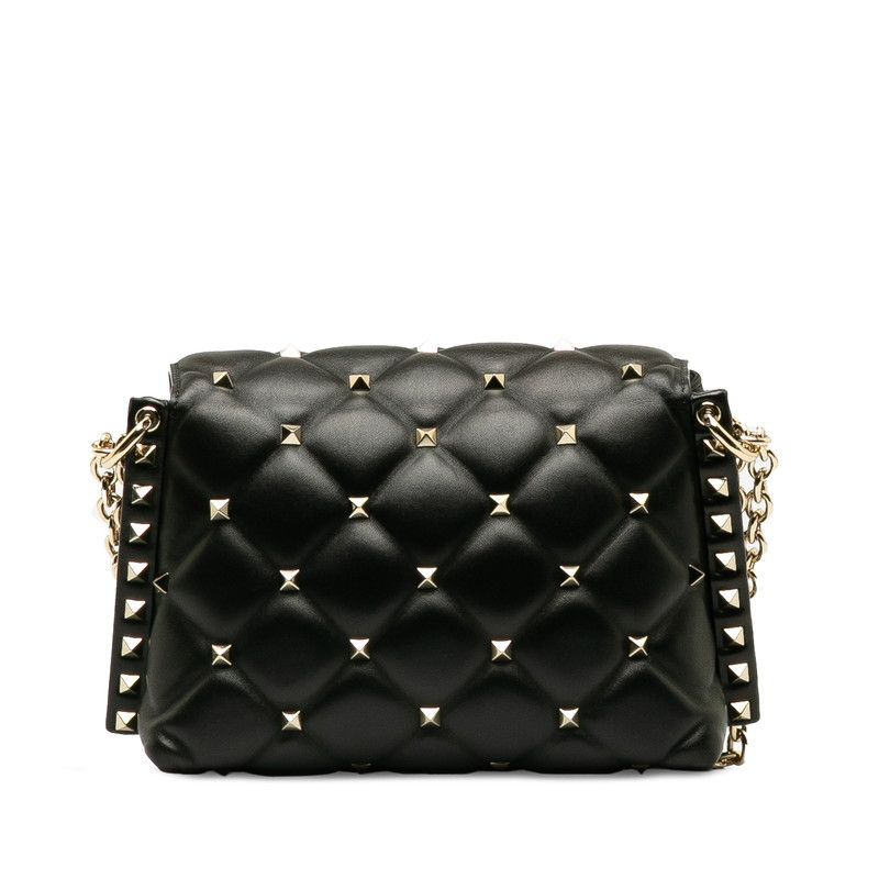 Valentino Valentino Valentino Leather Candy Studs Chain Shoulder Bag Leather Crossbody Bag in Very Good Condition Size ONE SIZE - 3 Thumbnail
