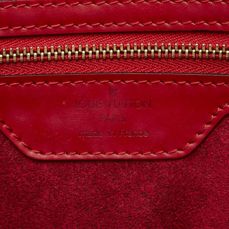 Louis Vuitton Louis Vuitton Louis Vuitton Epi Leather Saint-Jacques Shopping Shoulder Tote Bag M52267 Leather Tote Bag M52267 in Good Condition Size ONE SIZE - 9 Thumbnail