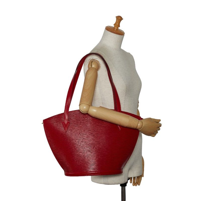 Louis Vuitton Louis Vuitton Louis Vuitton Epi Leather Saint-Jacques Shopping Shoulder Tote Bag M52267 Leather Tote Bag M52267 in Good Condition Size ONE SIZE - 11 Thumbnail