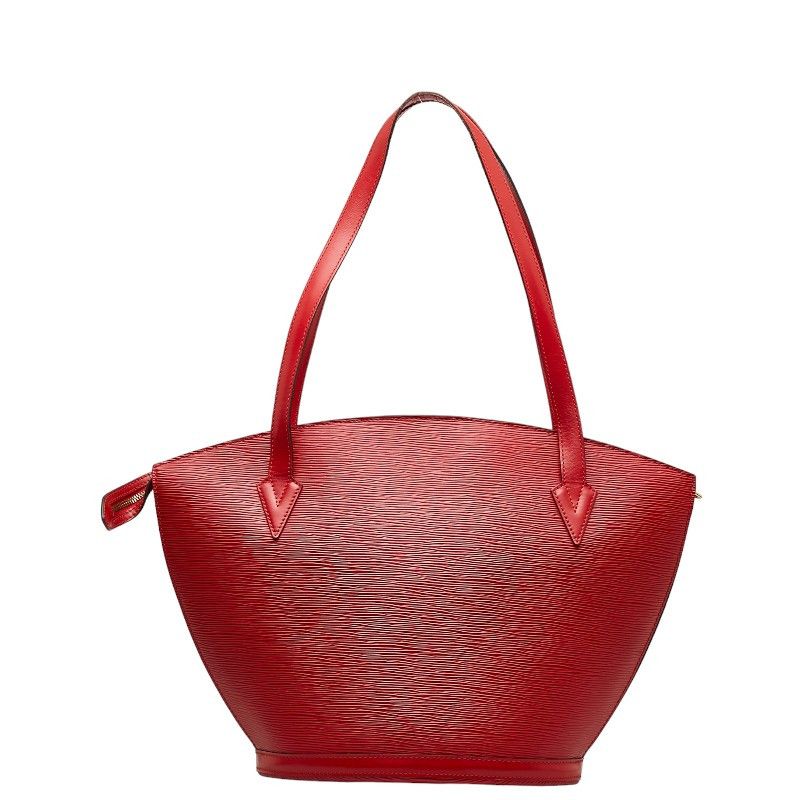 Louis Vuitton Louis Vuitton Louis Vuitton Epi Leather Saint-Jacques Shopping Shoulder Tote Bag M52267 Leather Tote Bag M52267 in Good Condition Size ONE SIZE - 3 Thumbnail