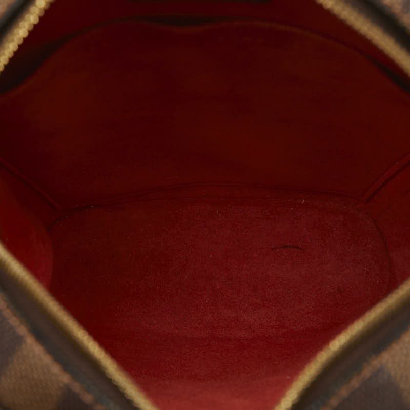 Louis Vuitton Louis Vuitton Louis Vuitton Damier Ipanema PM Shoulder Bag N51294 Brown PVC Leather Canvas Crossbody Bag N51294 in Very Good Condition Size ONE SIZE - 7 Thumbnail