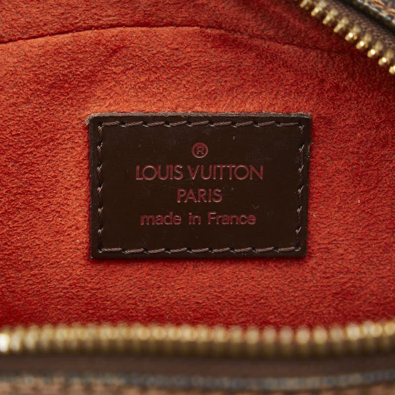 Louis Vuitton Louis Vuitton Louis Vuitton Damier Ipanema PM Shoulder Bag N51294 Brown PVC Leather Canvas Crossbody Bag N51294 in Very Good Condition Size ONE SIZE - 8 Thumbnail