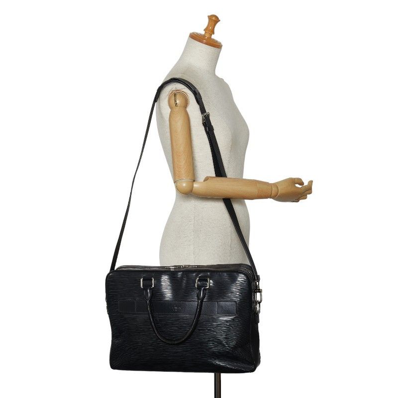 Louis Vuitton Louis Vuitton Louis Vuitton Epi Leather Handbag Shoulder Bag 2WAY M54092 Leather Handbag M54092 in Good Condition Size ONE SIZE - 15 Thumbnail