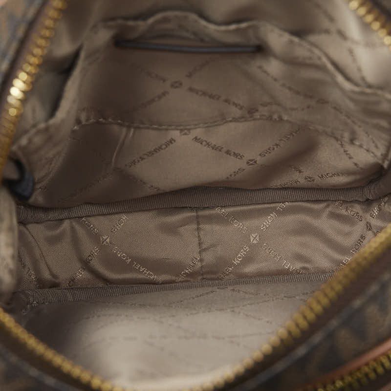 Michael Kors Michael Kors Michael Kors PVC Shoulder Bag 35H9GTVC1B Canvas Crossbody Bag 35H9GTVC1B in Great Condition Size ONE SIZE - 6 Thumbnail