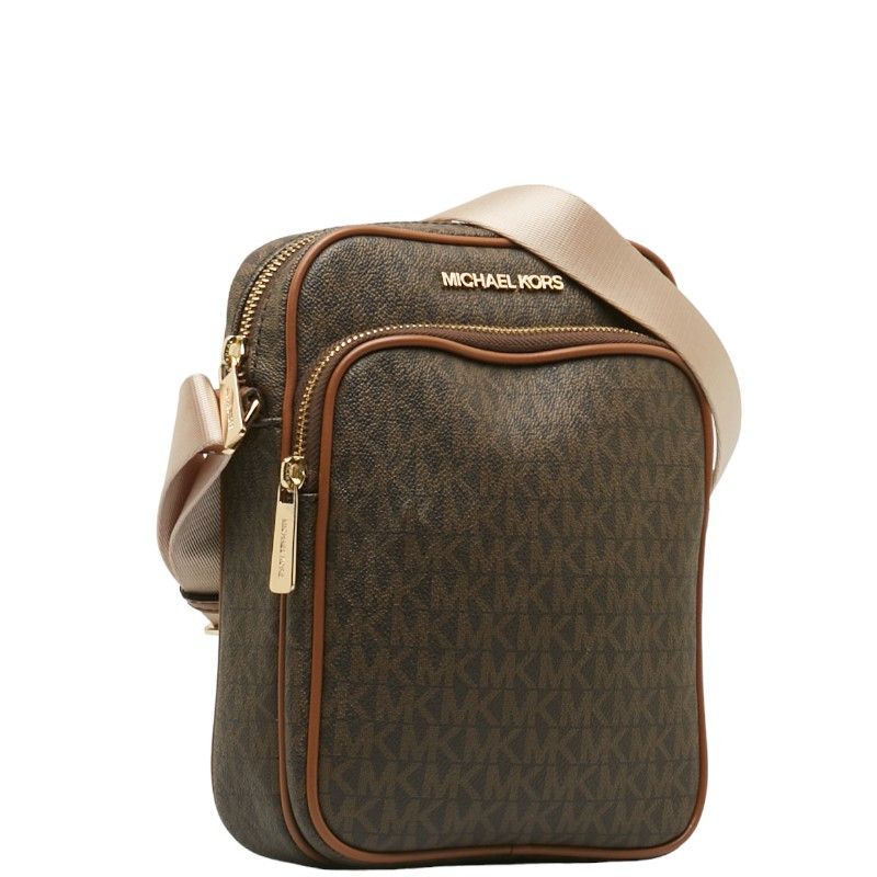 Michael Kors Michael Kors Michael Kors PVC Shoulder Bag 35H9GTVC1B Canvas Crossbody Bag 35H9GTVC1B in Great Condition Size ONE SIZE - 2 Thumbnail