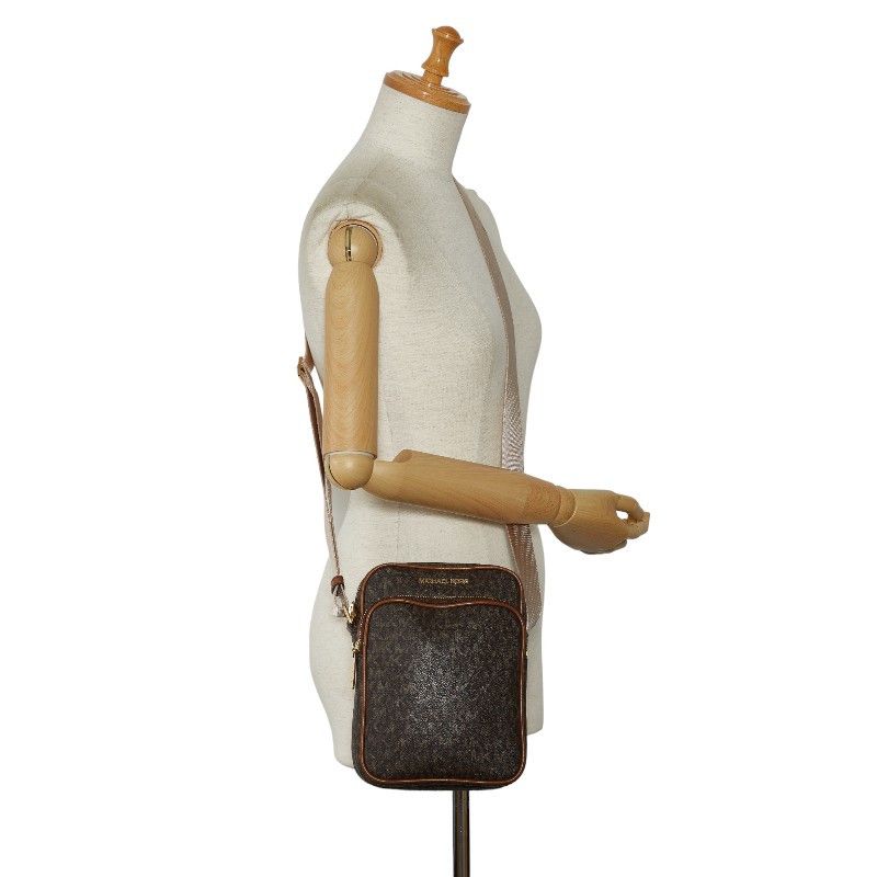 Michael Kors Michael Kors Michael Kors PVC Shoulder Bag 35H9GTVC1B Canvas Crossbody Bag 35H9GTVC1B in Great Condition Size ONE SIZE - 9 Thumbnail