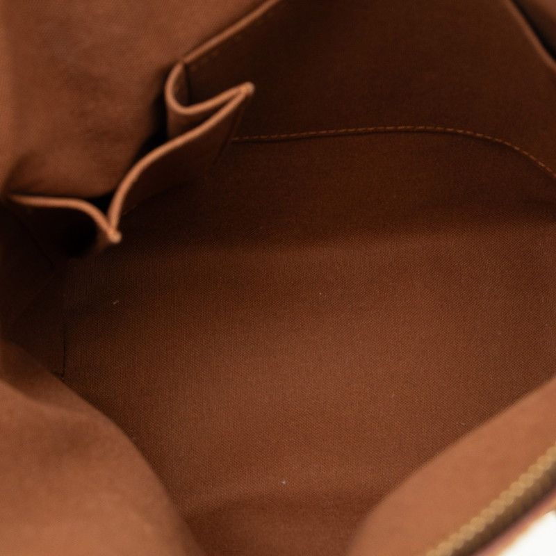Louis Vuitton Louis Vuitton Louis Vuitton Monogram Lockit Handbag M40102 Brown PVC Leather Canvas Handbag M40102 in Great Condition Size ONE SIZE - 6 Thumbnail