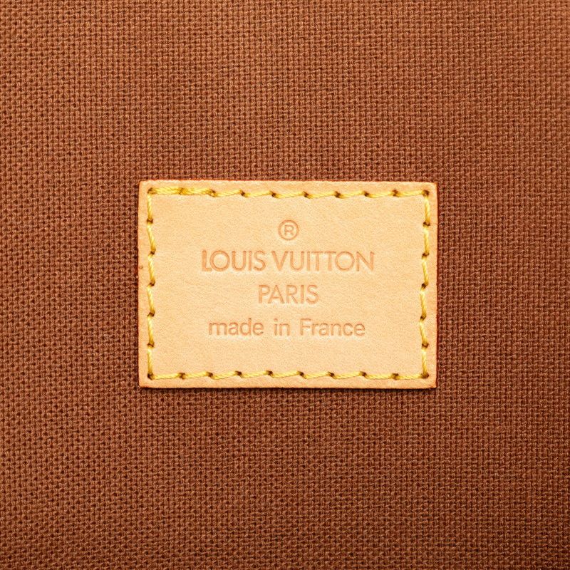 Louis Vuitton Louis Vuitton Louis Vuitton Monogram Lockit Handbag M40102 Brown PVC Leather Canvas Handbag M40102 in Great Condition Size ONE SIZE - 7 Thumbnail
