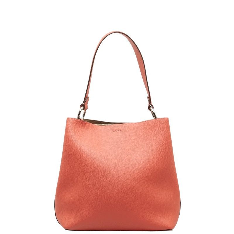 Coach Coach Coach Leather Handbag 2WAY 91122 Pink Leather Handbag 91122 in Great Condition Size ONE SIZE - 3 Thumbnail