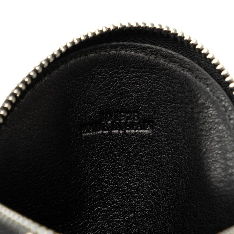 Loewe Loewe Loewe Leather Anagram Border Coin Case Leather Coin Case in Very Good Condition Size ONE SIZE - 10 Thumbnail
