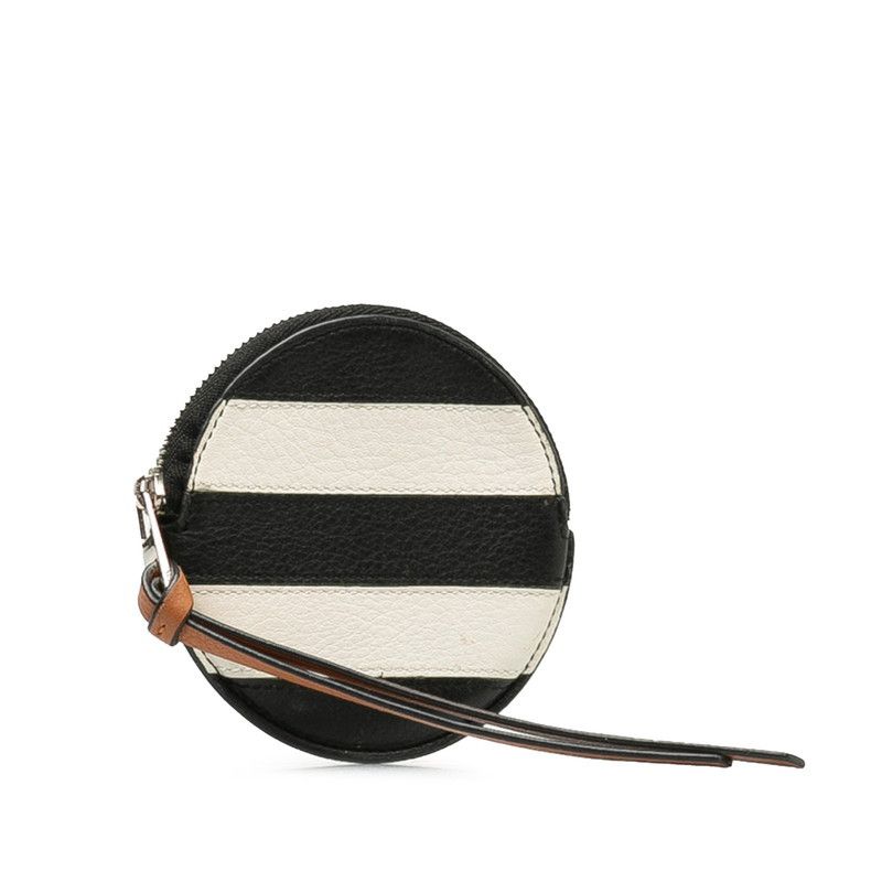 Loewe Loewe Loewe Leather Anagram Border Coin Case Leather Coin Case in Very Good Condition Size ONE SIZE - 2 Thumbnail