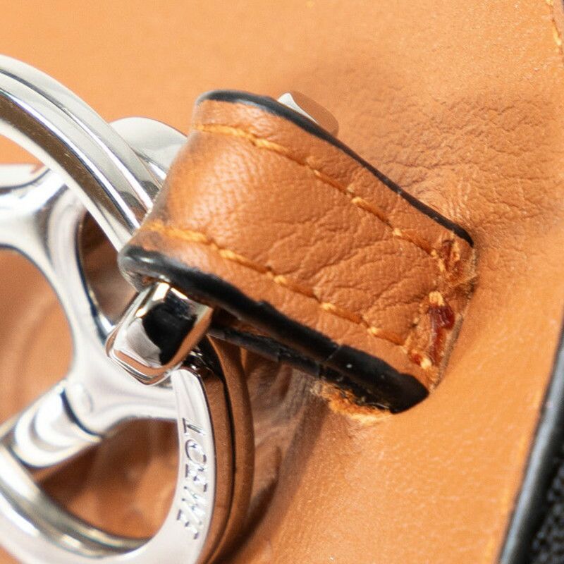 Loewe Loewe Loewe Leather Anagram Border Coin Case Leather Coin Case in Very Good Condition Size ONE SIZE - 5 Thumbnail