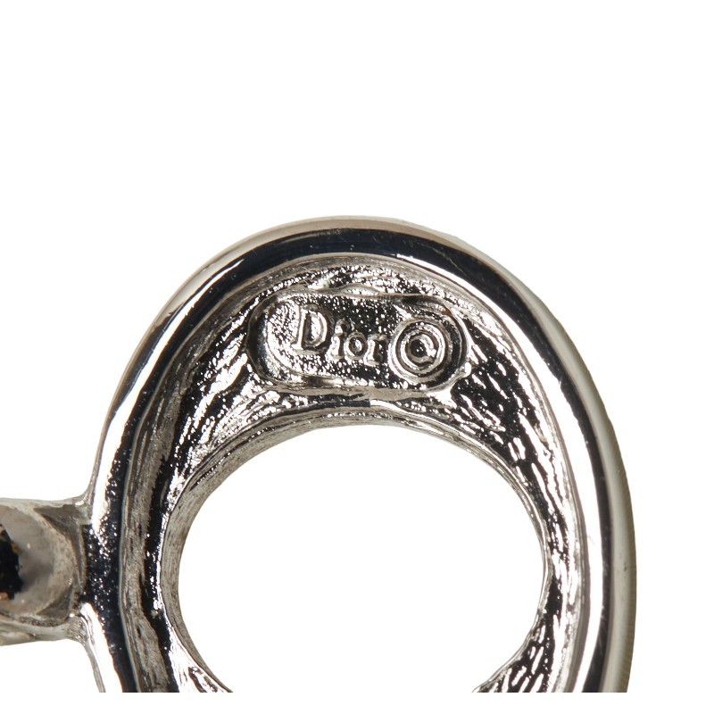 Dior Dior Dior Metal Choker Necklace Metal Pet Collar in Great Condition Size ONE SIZE - 4 Thumbnail