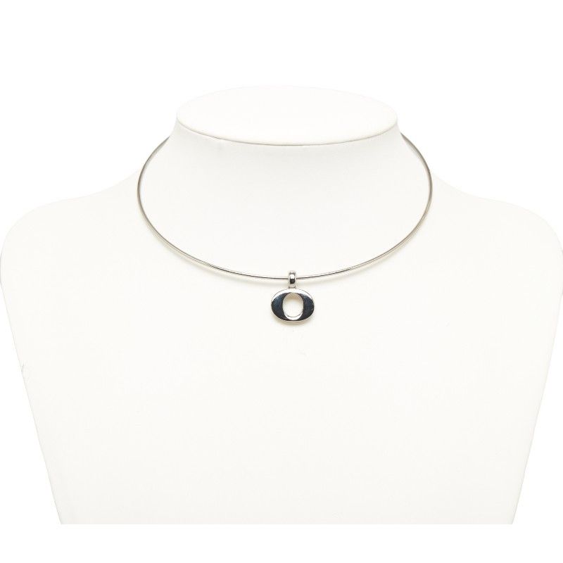 Dior Dior Dior Metal Choker Necklace Metal Pet Collar in Great Condition Size ONE SIZE - 6 Thumbnail