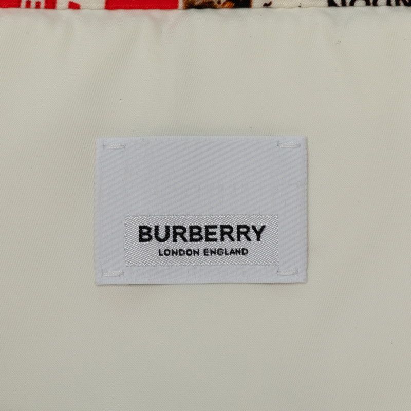 Burberry Burberry Burberry Nylon Leather Bottle Cap Tote Bag Canvas Tote Bag in Great Condition Size ONE SIZE - 6 Thumbnail