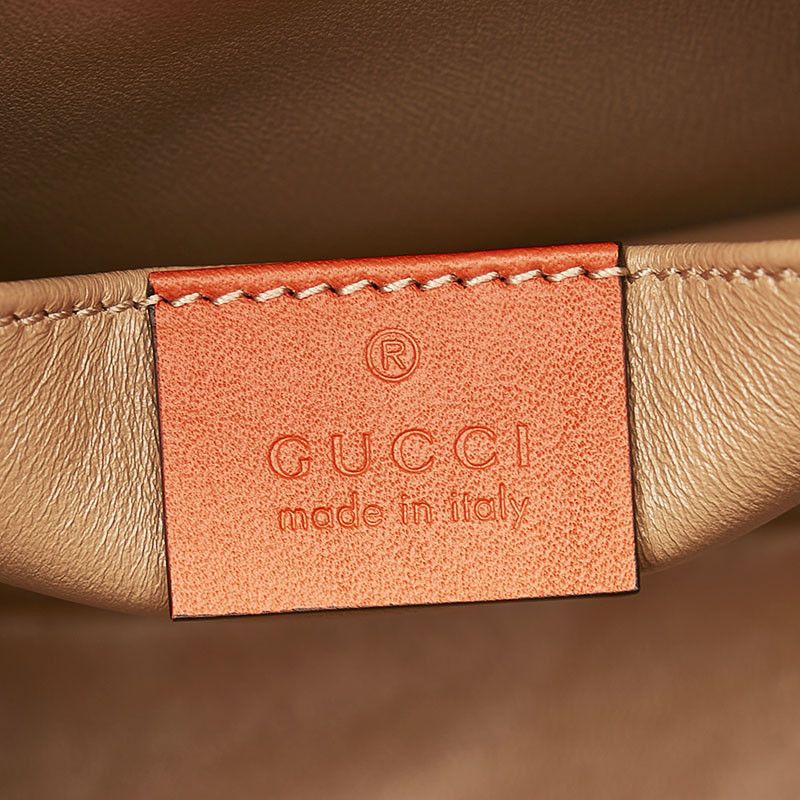 Gucci Gucci Gucci Python Leather Double G Shoulder Bag 499621 Leather Crossbody Bag 499621 in Excellent Condition Size ONE SIZE - 7 Thumbnail