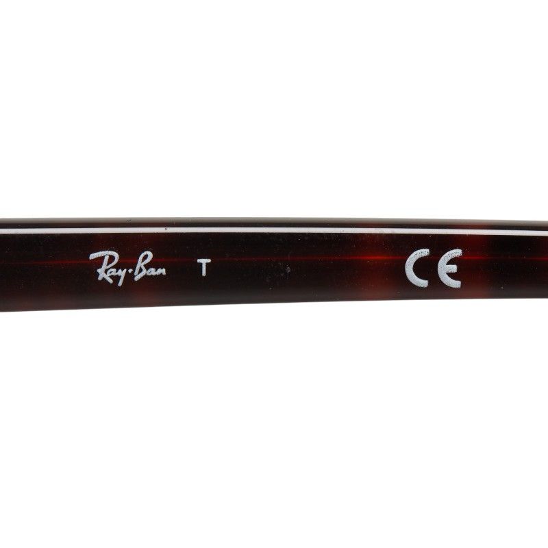 RayBan Rayban Ray-Ban Clubmaster Wellington Sunglasses RB3016F Plastic Sunglasses RB3016F in Very Good Condition Size ONE SIZE - 6 Thumbnail