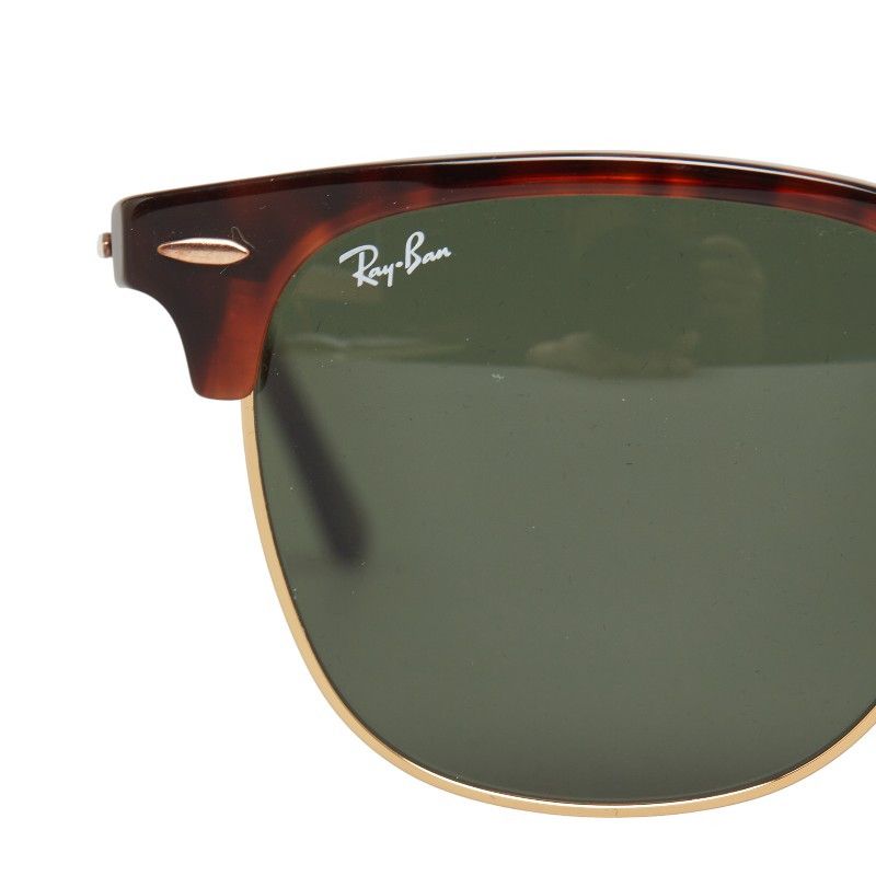 RayBan Rayban Ray-Ban Clubmaster Wellington Sunglasses RB3016F Plastic Sunglasses RB3016F in Very Good Condition Size ONE SIZE - 5 Thumbnail