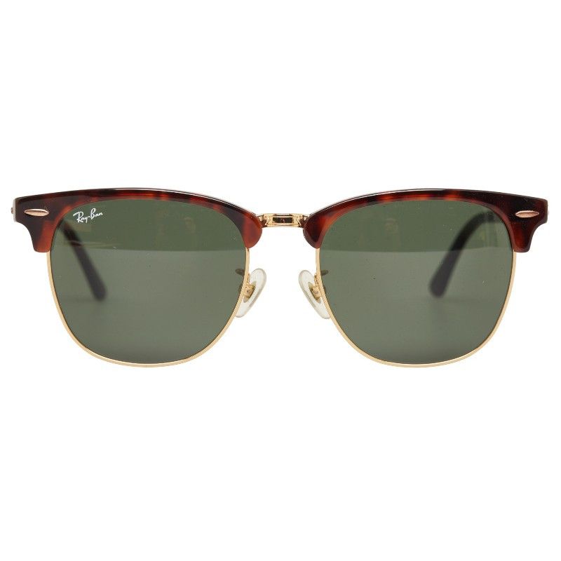 RayBan Rayban Ray-Ban Clubmaster Wellington Sunglasses RB3016F Plastic Sunglasses RB3016F in Very Good Condition Size ONE SIZE - 2 Thumbnail