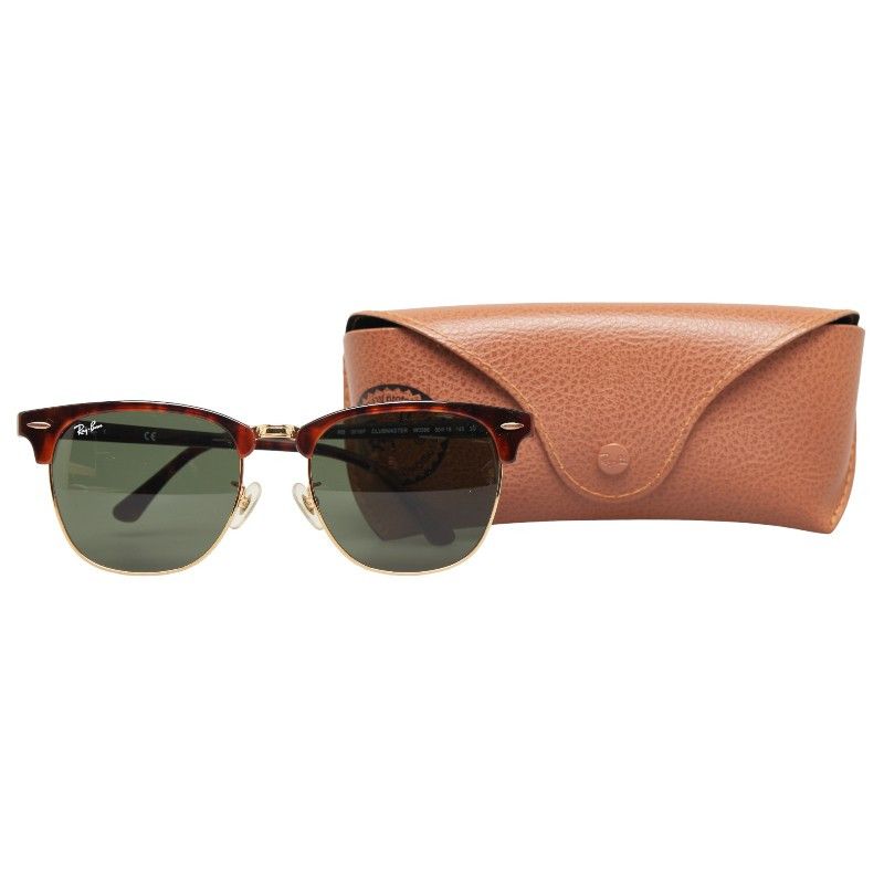 RayBan Rayban Ray-Ban Clubmaster Wellington Sunglasses RB3016F Plastic Sunglasses RB3016F in Very Good Condition Size ONE SIZE - 8 Thumbnail