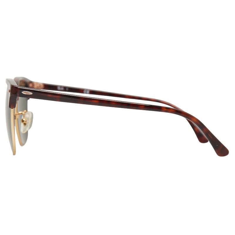 RayBan Rayban Ray-Ban Clubmaster Wellington Sunglasses RB3016F Plastic Sunglasses RB3016F in Very Good Condition Size ONE SIZE - 4 Thumbnail