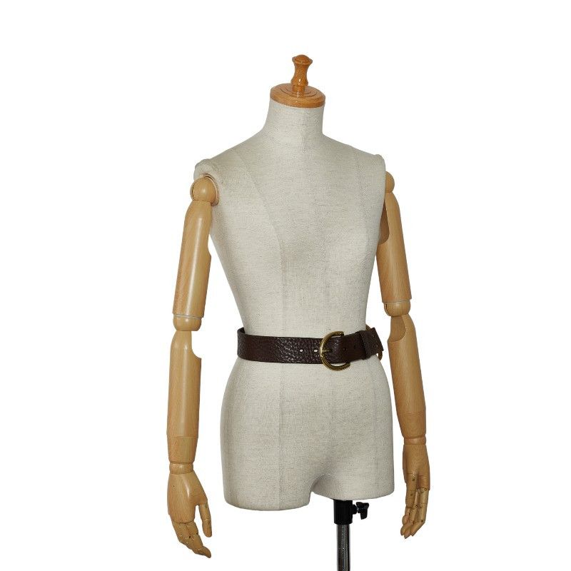 Other Other J&M Davidson Leather Belt 28/70 Brown Leather Belt in Very Good Condition Size ONE SIZE - 11 Thumbnail