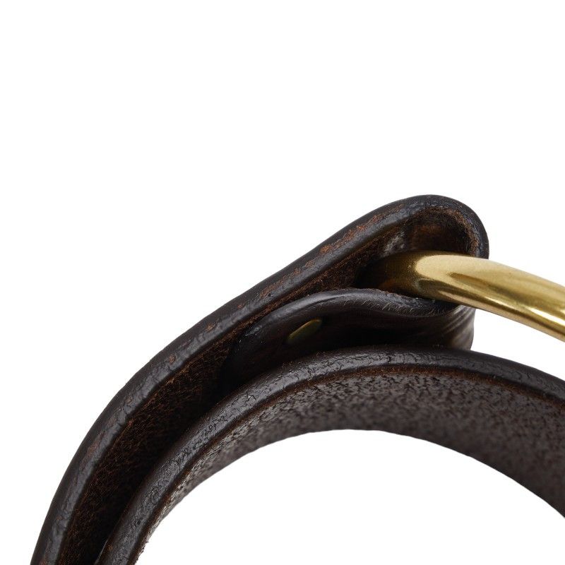 Other Other J&M Davidson Leather Belt 28/70 Brown Leather Belt in Very Good Condition Size ONE SIZE - 4 Thumbnail