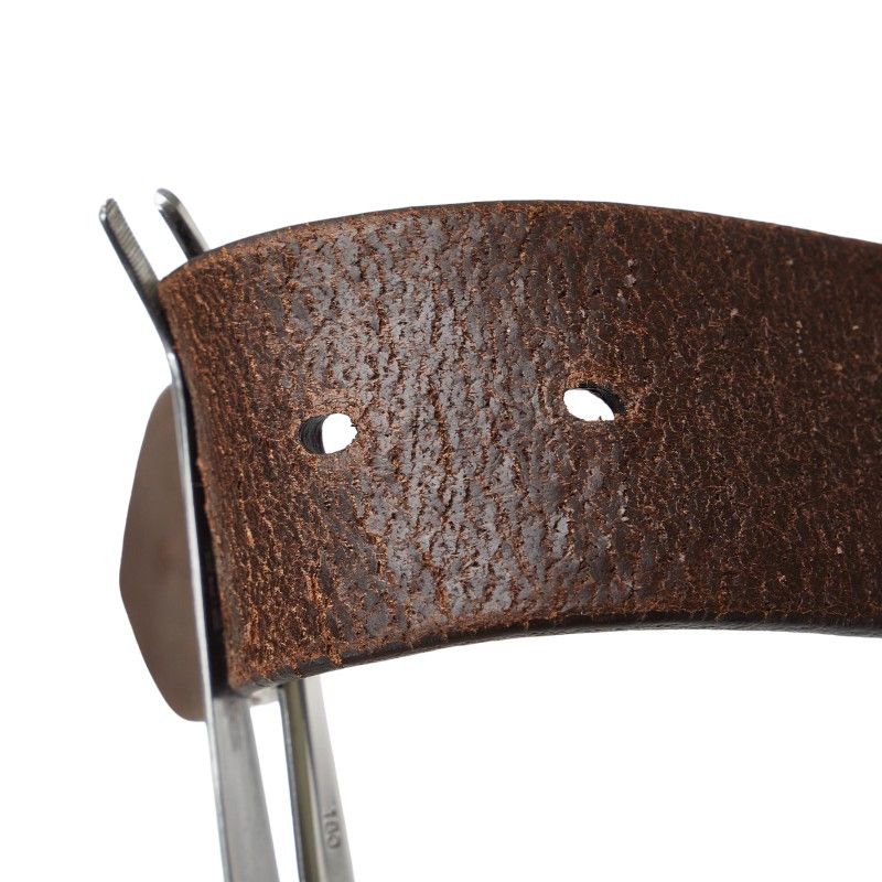 Other Other J&M Davidson Leather Belt 28/70 Brown Leather Belt in Very Good Condition Size ONE SIZE - 5 Thumbnail