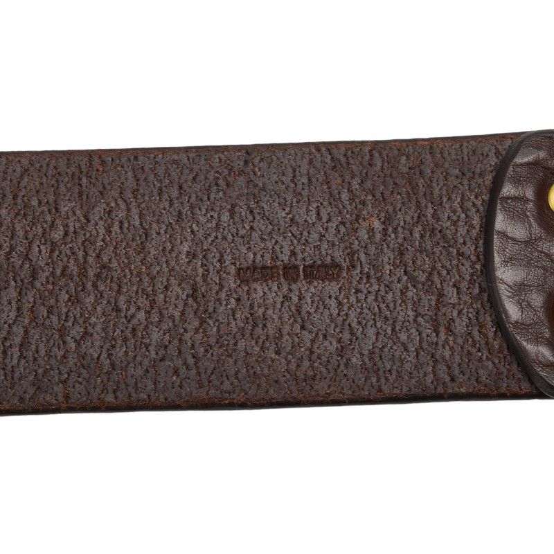 Other Other J&M Davidson Leather Belt 28/70 Brown Leather Belt in Very Good Condition Size ONE SIZE - 10 Thumbnail