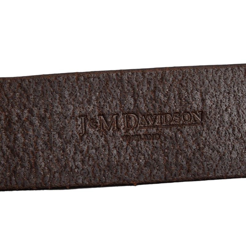 Other Other J&M Davidson Leather Belt 28/70 Brown Leather Belt in Very Good Condition Size ONE SIZE - 8 Thumbnail