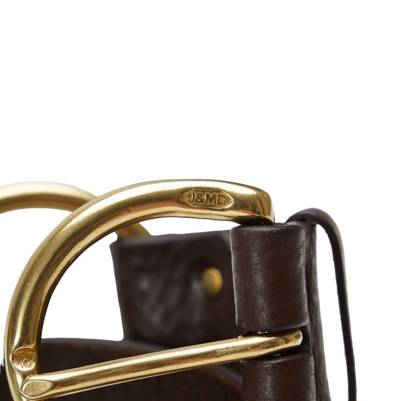 Other Other J&M Davidson Leather Belt 28/70 Brown Leather Belt in Very Good Condition Size ONE SIZE - 7 Thumbnail