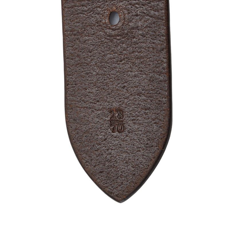 Other Other J&M Davidson Leather Belt 28/70 Brown Leather Belt in Very Good Condition Size ONE SIZE - 9 Thumbnail