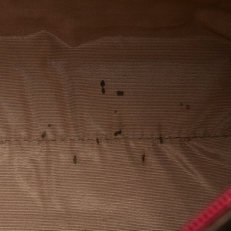 Burberry Burberry Burberry Nova Check Shadow Horse Canvas Leather Handbag Canvas Handbag in Very Good Condition Size ONE SIZE - 5 Thumbnail